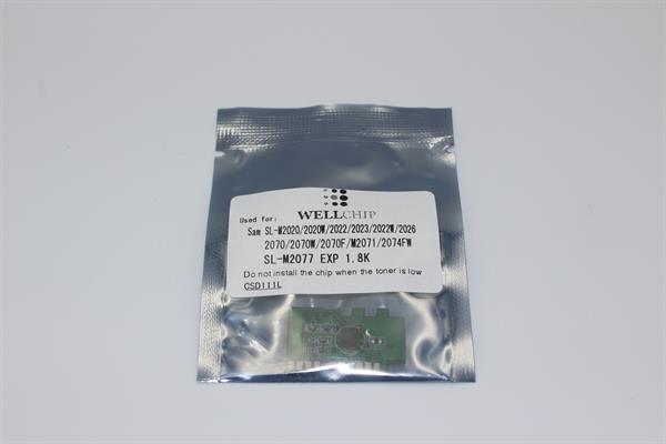 Чіп картриджа WellChip Samsung Xpress SL-M2020/2022/2023/2026/2070/2071/2074/2077/MLT-D111L, New Firmware, 1.8K