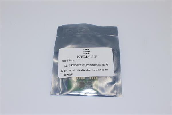 Чіп картриджа WellChip Samsung Xpress SL-M3320/3820/3370/3870/4020/4070/MLT-D203L, 5K