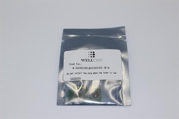 Чіп картриджа WellChip Samsung Xpress SL-M3320/3820/3370/3870/4020/4070/MLT-D203S, 3K