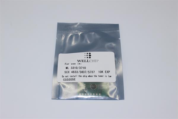 Чіп картриджа WellChip Samsung ML-3710/SCX-5637/5738/MLT-D205E, 10K