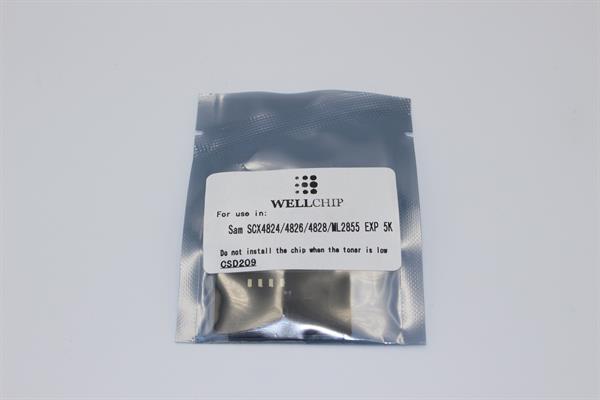 Чіп картриджа WellChip Samsung ML-2855/SCX-4824/4826/4828/MLT-D209, 5K