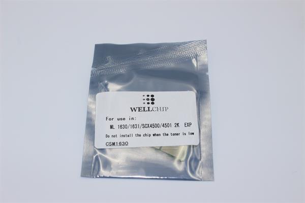 Чіп картриджа WellChip Samsung ML-1630/1631/SCX4500/4501/MLT-D1630A, 2K