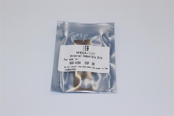 Чіп картриджа WellChip Samsung SCX-4200/4210/4220/SCX-D4200A, 3K