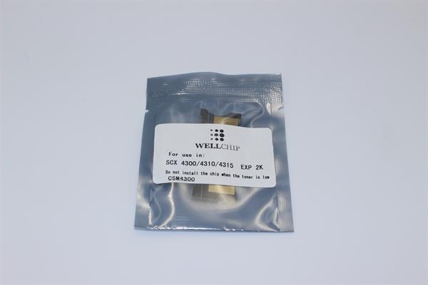 Чіп картриджа WellChip Samsung SCX-4300/4310/4315/MLT-D109S, 2K