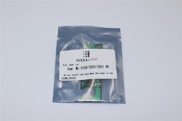 Чіп картриджа WellChip Samsung ML-2550/2551/2150/2151/ML-2550DA