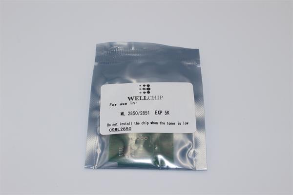 Чіп картриджа WellChip Samsung ML-2850/2851/2852/2450/MLT-D2850B, 5K