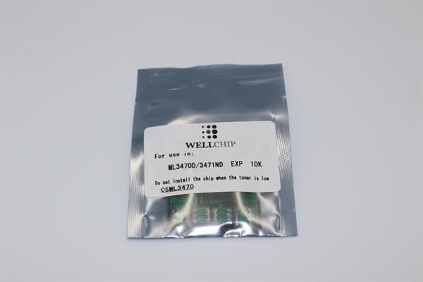 Чіп картриджа WellChip Samsung ML-3470/3471/3472/MLT-D3470B, 10K