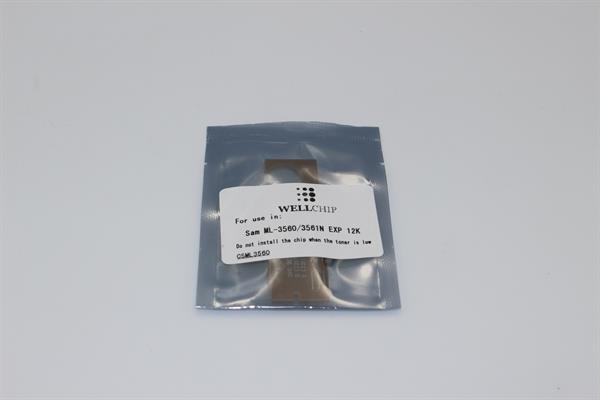 Чіп картриджа WellChip Samsung ML-3560/3561, 12K