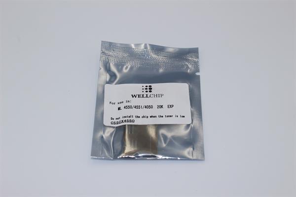 Чіп картриджа WellChip Samsung SCX-4550/4551/4051/4050/ML-D4550A, 20K