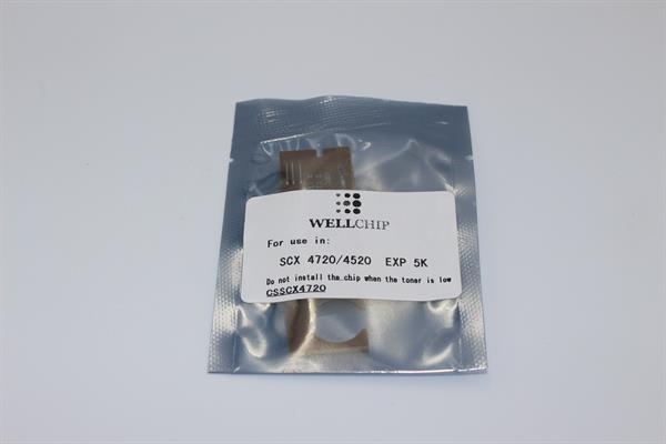 Чіп картриджа WellChip Samsung SCX-4720/4520, 5K