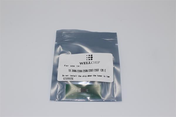 Чіп картриджа WellChip Toshiba e-Studio 2006/2007/2306/2506/2507/T-2507E/6AG00005086, 12K