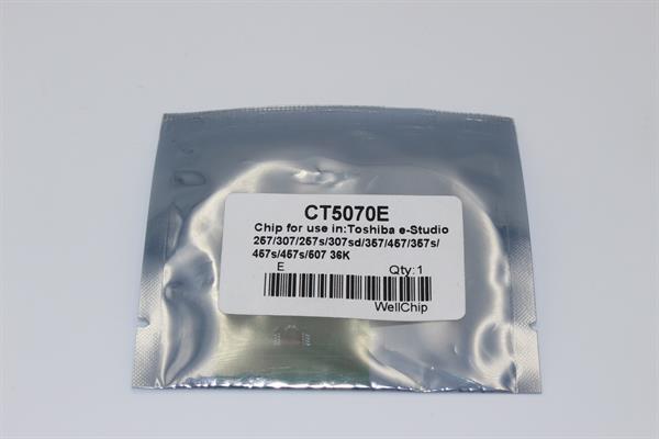 Чіп картриджа WellChip Toshiba e-Studio 257/307/357/457/507/6AJ00000115/T-5070E, 36K
