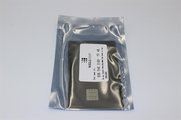 Чіп картриджа WellChip Xerox Phaser 3100/106R01379, смарт-карта, 4K, new firmware!