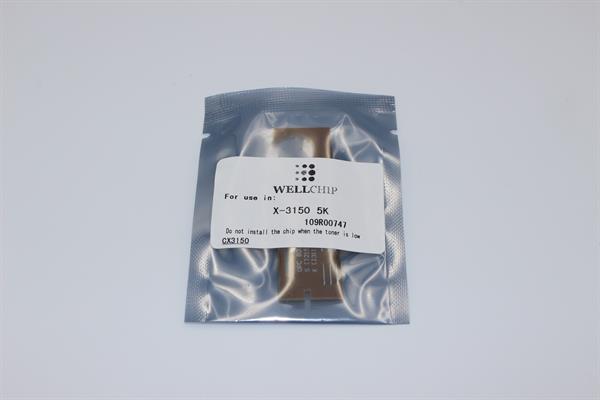 Чіп картриджа WellChip Xerox Phaser 3150, 5K