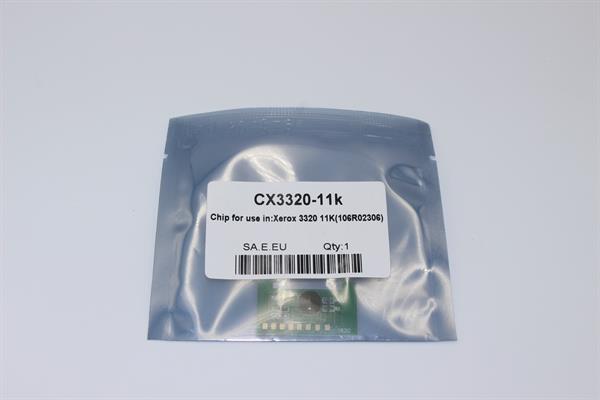 Чіп картриджа WellChip Xerox Phaser 3320/106R02306, 11K