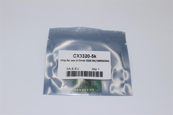 Чіп картриджа WellChip Xerox Phaser 3320/106R02304, 5K