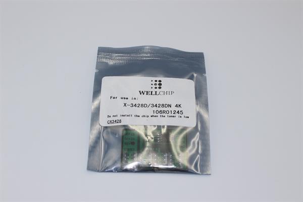 Чіп картриджа WellChip Xerox Phaser 3428/106R01245, 4K
