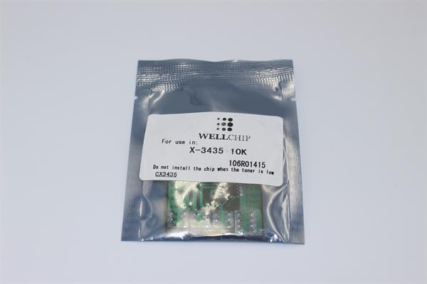 Чіп картриджа WellChip Xerox Phaser 3435/106R01415, 10K