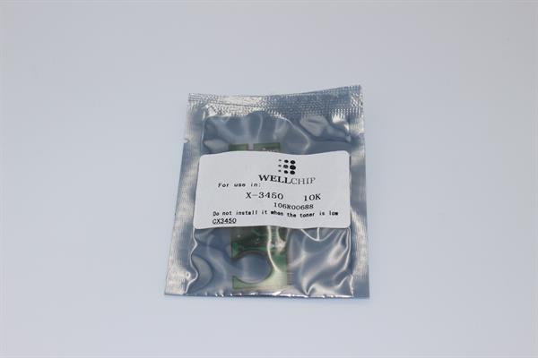 Чіп картриджа WellChip Xerox Phaser 3450, 10K