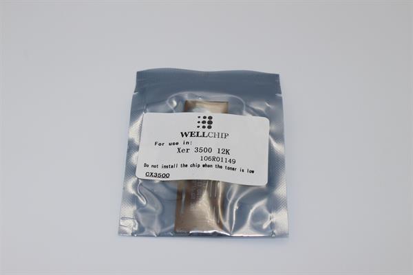 Чіп картриджа WellChip Xerox Phaser 3500, 12K