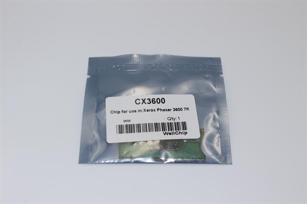 Чіп картриджа WellChip Xerox Phaser 3600/106R01370, 7K