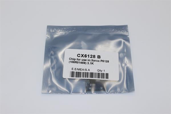 Чіп картриджа WellChip Xerox Phaser 6128/106R01459, Black, 3.1K
