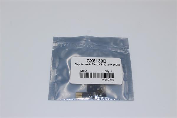 Чіп картриджа WellChip Xerox Phaser 6130/106R1285, Black, 2.5K