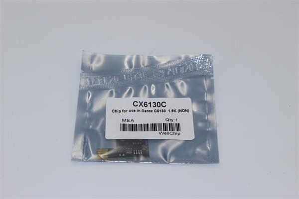 Чіп картриджа WellChip Xerox Phaser 6130/106R1282, Cyan, 1.9K