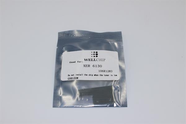 Чіп картриджа WellChip Xerox Phaser 6130/106R1283, Magneta, 1.9K