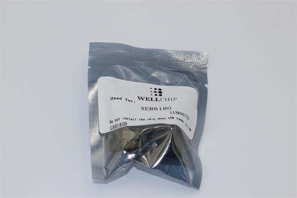 Чіп картриджа WellChip Xerox Phaser 6180/113R00722, Black, 8K
