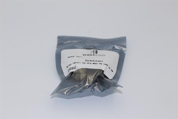 Чіп картриджа WellChip Xerox Phaser 6280/106R01390, Yellow, 2.2K