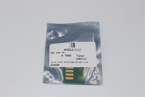 Чіп картриджа WellChip Xerox Phaser 7800/106R01573, Black