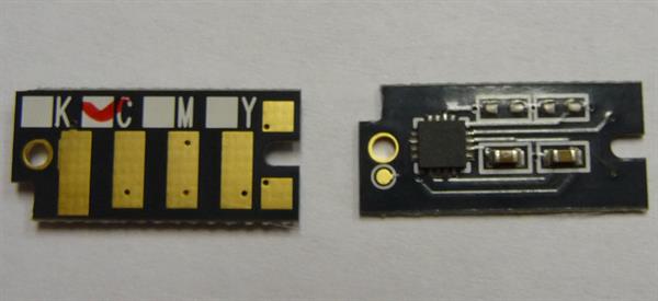 Чіп картриджа HANP Xerox Phaser 6000/6010/WorkCentre 6015/106R01631, (CYBEN®) Region 2.4, Cyan, 1K