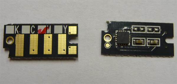 Чіп картриджа HANP Xerox Phaser 6000/6010/WorkCentre 6015/106R01632, (CYBEN®) Region 2.4, Magenta, 1K