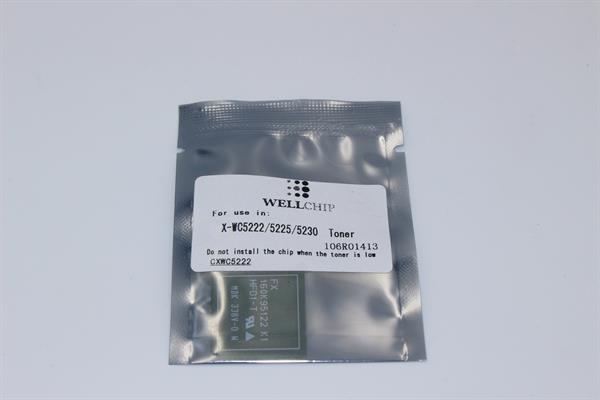 Чіп картриджа WellChip Xerox WorkCentre 5222/5225/5230/106R01413, 20K