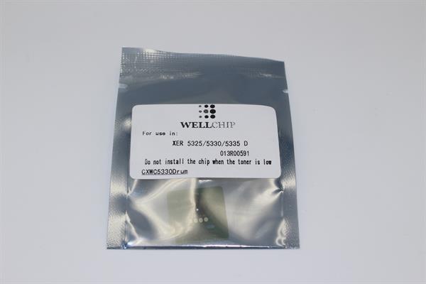 Чіп фотобарабана WellChip Xerox WorkCentre 5325/5335/5330/013R00591, 96K