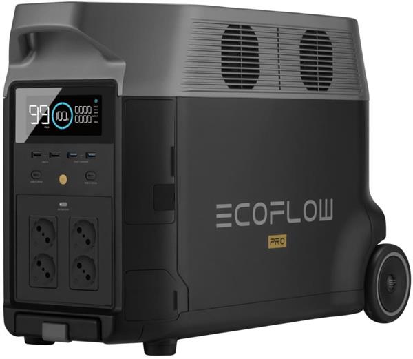 Зарядна станція EcoFlow DELTA Pro 3600Вт, LiFePo4