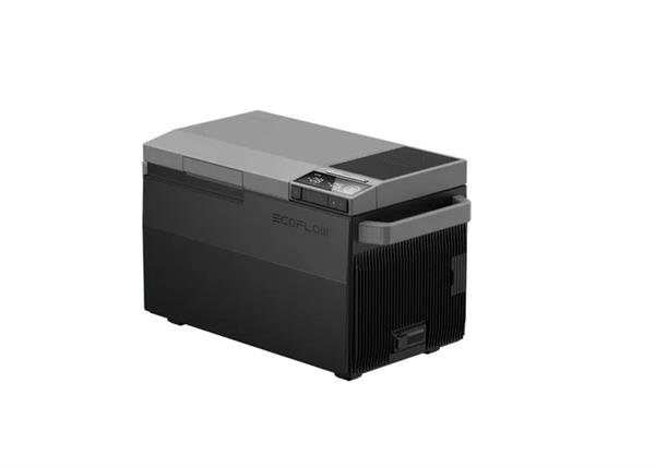 Холодильник Ecoflow Glacier з акумулятором, ручкою та колесами