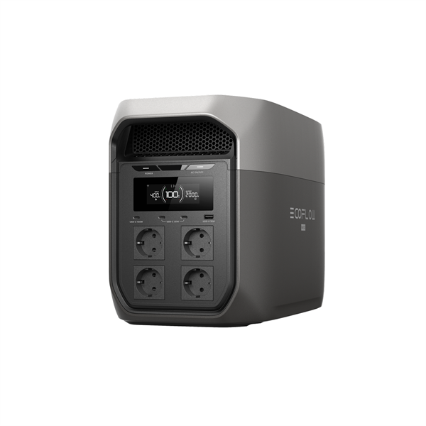 Зарядна станція EcoFlow DELTA 3 Max, 2048Вт