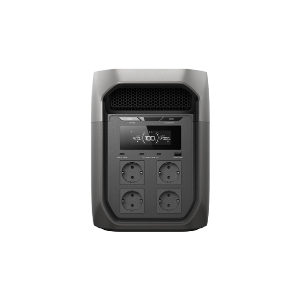 Зарядна станція EcoFlow DELTA 3 Max, 2048Вт