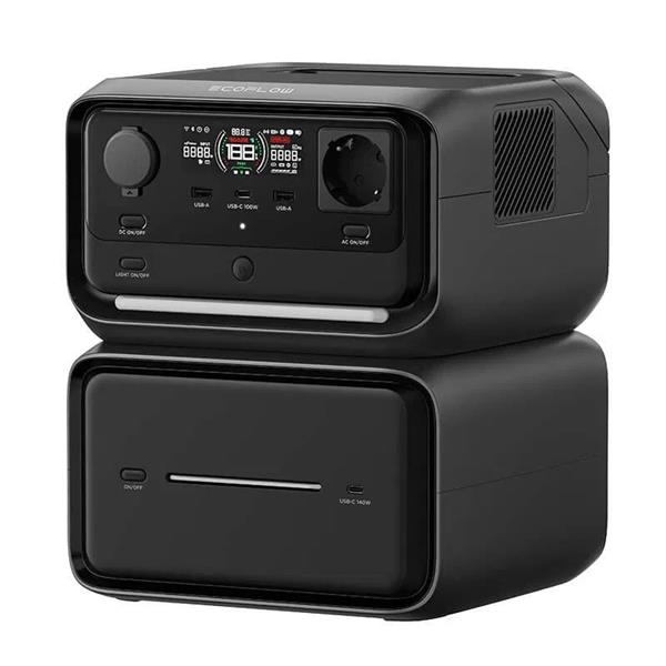 Зарядна станція EcoFlow RIVER 3 Max Plus, 858Вт, номінальна потужність 600Вт