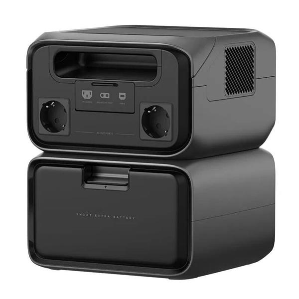 Зарядна станція EcoFlow RIVER 3 Max Plus, 858Вт, номінальна потужність 600Вт