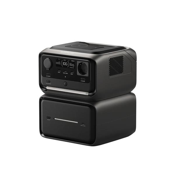 Зарядна станція EcoFlow RIVER 3 Max Plus Wireless, 858Вт, номінальна потужність 600Вт, безпровідна зарядка