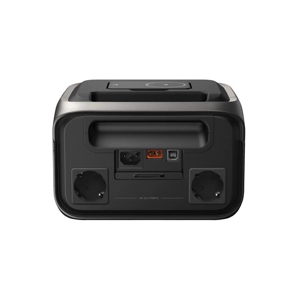 Зарядна станція EcoFlow RIVER 3 Max Plus Wireless, 858Вт, номінальна потужність 600Вт, безпровідна зарядка