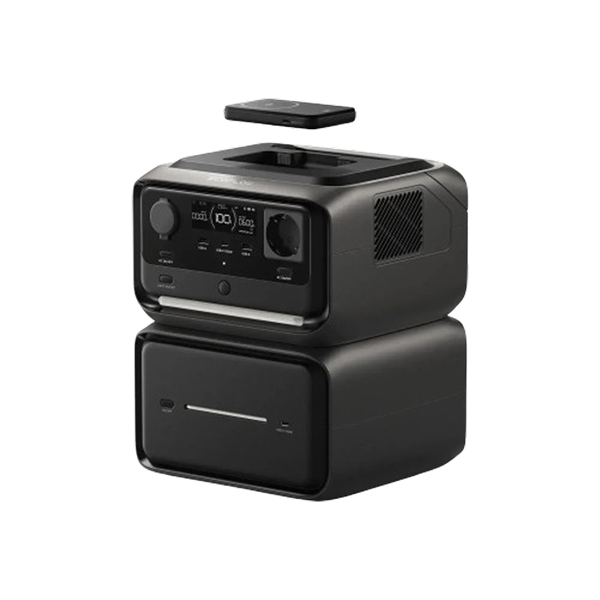 Зарядна станція EcoFlow RIVER 3 Max Plus Wireless, 858Вт, номінальна потужність 600Вт, безпровідна зарядка