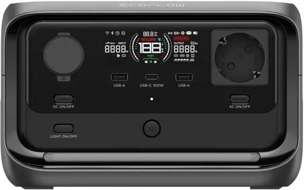 Зарядна станція EcoFlow RIVER 3 Plus