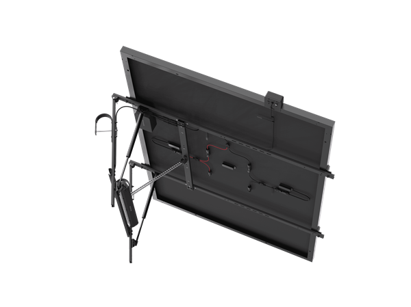 Автоматичний сонячний трекер EcoFlow Single Axis Solar Tracker для сонячної панелі на 400 Вт