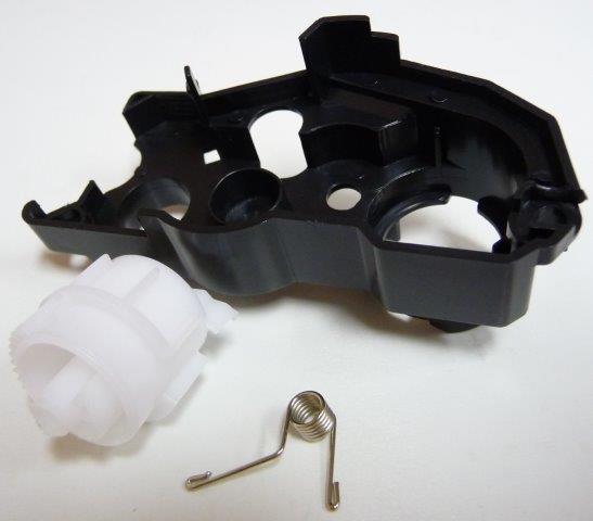 Деталь, бічна кришка сторони шестерень комплект (прапорець, пружина та бічна кришка) VEAYE Brother HL-2210/2220/2230/2240/2270/2132/DCP-7057/TN420/450