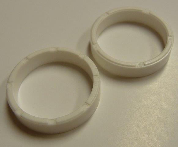 Втулки/бушинги валу магнітного комплект Foshan-YAT-SING HP LJ 5200/M5025/5035/Enterprise 700 M712/725/Pro M435/701/706/Q7516A/CF214A, ліва/права