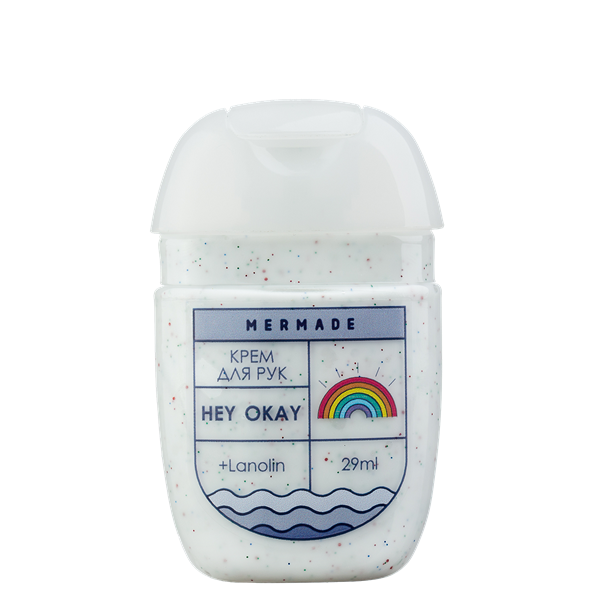 Крем для рук з ланоліном Mermade Hey Okay, 29 мл
